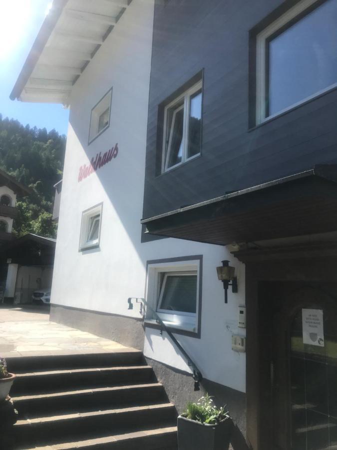 Apartamento Waldhaus Lechner Steinerkogel Mayrhofen Exterior foto