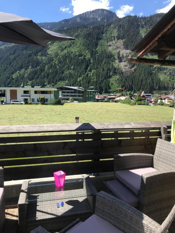 Apartamento Waldhaus Lechner Steinerkogel Mayrhofen Exterior foto